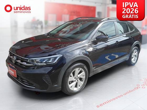 VOLKSWAGEN NIVUS 1.0 200 TSI TOTAL FLEX COMFORTLINE AUTOMÁTICO VOLKSWAGEN NIVUS 1.0 200 TSI TOTAL FLEX COMFORTLINE AUTOMÁTICO